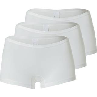 Sloggi 3-pak GO Daily Cotton Shorts - Ivory - Small