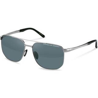 Porsche Design P8984 B388 60 Solbriller Mænd Grå - Black - 60mm