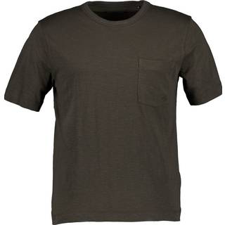 Marc O'Polo Herren T-Shirt braun,grün