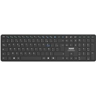 PORT Designs PORT Connect OFFICE PRO - Tastatur - Engelsk - UK - Sort