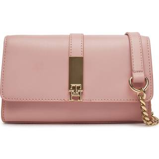Tommy Hilfiger Tommy Hilfiger Pink Heritage Mini Cross-Body Bag With Chain