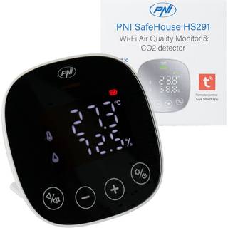 Luftkvalitets- og CO2-sensor - PNI SafeHouse HS291