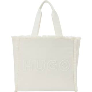 Hugo Becky Shopper taske hvid