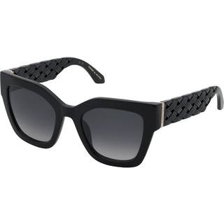 Twinset Kvinde STW104 700 Solbriller Acetat Sort Røg Firkantet Normal Skygge