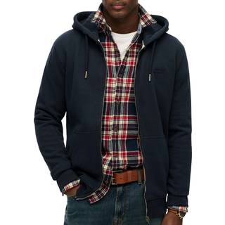 Superdry Essential Logo Slim Fit Hættetrøje med lynlåsXX-Large