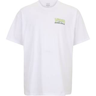 Vans Shop Front S/S T-shirt Herrer størrelse XXL farve hvid