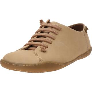 Campertil kvinder. K200514-060 Peu beige lædersko (37), Fast, Blonder, Casual