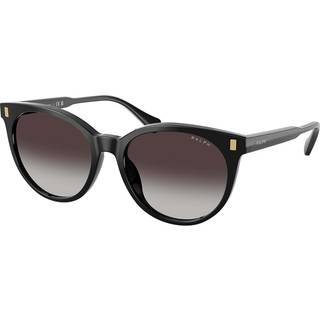 Ralph by Ralph Lauren RA5331U 50018G 55 Solbriller Kvinder Black - Shiny Black - 55mm