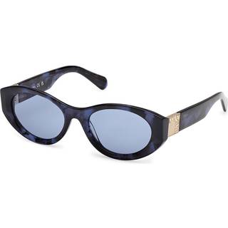 Max & Co. MO0123 55V 53 Solbriller Kvinder Tortoiseshell - Tortoise - 53mm