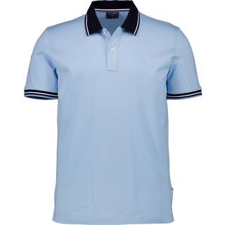 OLYMP Herren Polo-Shirt blau
