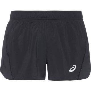 ASICS Herre Core Split Shorts - Mørk Sort, Letvægts Løbeshorts til Træning