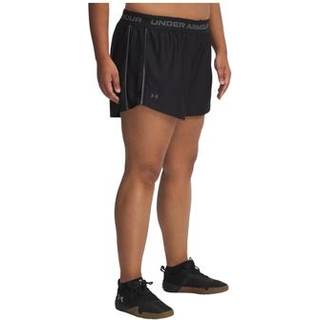 Under Armour Tech™ Play Up Women's 3" Shorts Black / Castlerock 1X