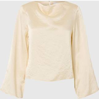 High Neck Top Med Lange Ærmer