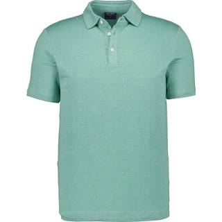 OLYMP Herren Polo-Shirt grün - grün