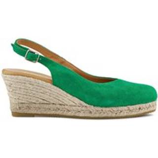 Jones Bootmaker Jones Bootmaker Green Cedrica Heeled Sandals
