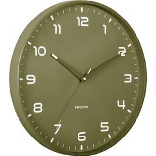 Karlsson Orgullo Vægur KA6053GR - Unisex - 40 cm - Quartz