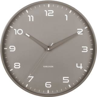 Karlsson Orgullo Vægur KA6053GY - Unisex - 40 cm - Quartz