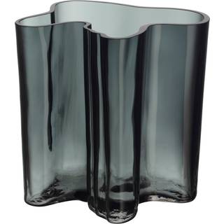 Iittala Alvar Aalto vase 200 mm Mørkegrå