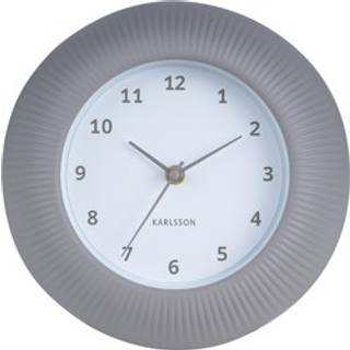 Karlsson Tender Rib Vægur KA6048WG - Unisex - 25 cm - Quartz