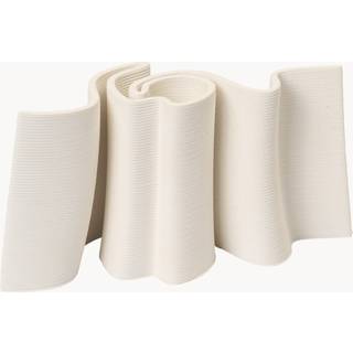 Ferm Living Dedali Lysestage Offwhite - Lysestager Stentøj Off-White - 1104271093