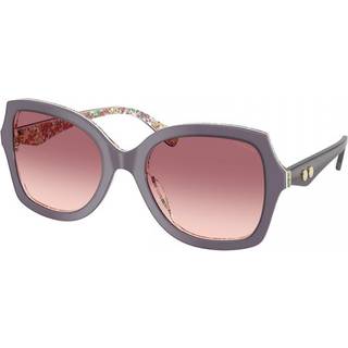 Coach HC8410U CW225 58957W 56 Solbriller Kvinder Purple - Field of Flowers - 56mm