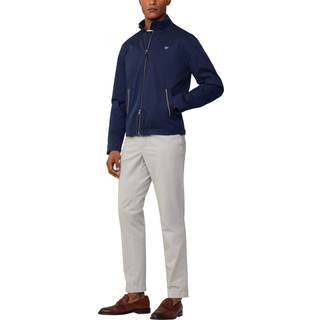 HACKETT Herren Jacke blau unifarben