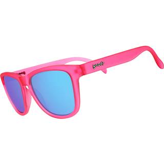 Goodr Sunglasses Flamingos On A Booze Cruise Pink, OneSize
