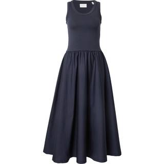 GANT Midi Jersey Woven Combo Dress Black L