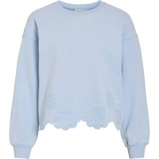 Vihailey Detaljeret Sweatshirt