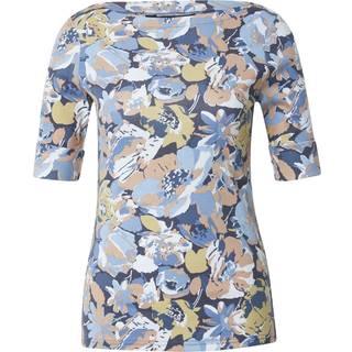 Lauren Ralph Lauren Lauren Ralph Lauren Judy Stretch Cotton Boatneck Top