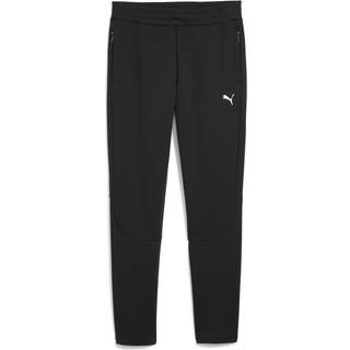 Men&#39;s Puma EVOSTRIPE Pants, Black, Size XL, Clothing - Black - XL