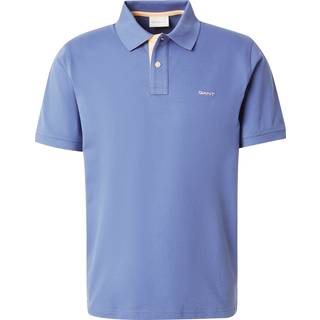 GANT Herre Kontrastfarvet piqué poloskjorte (XS)