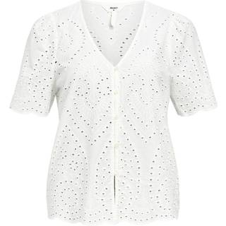 Broderie Anglaise Skjorte