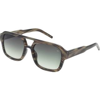 KAYA solbrille - Striped Horn