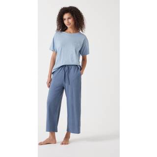 Hush Hush Mila 100% Cotton Culottebukser Pyjamas