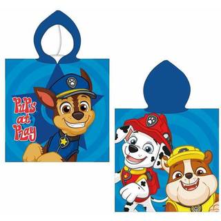 Paw Patrol Mikrofiber Badeponcho, Chase