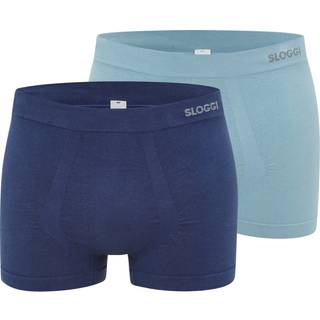 Sloggi 2-pak Men GO Smooth Hipster Briefs - Navy/Blue - X-Large * Kampagne *