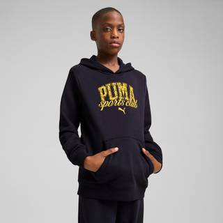 Men&#39;s Puma Class Hoodie Youth, Blue, Size 13-14Y, Clothing - New Navy - 13-14Y