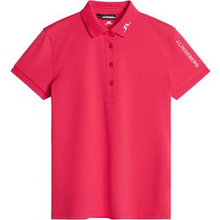 J.Lindeberg Tour Tech Azalea L Polo trøje