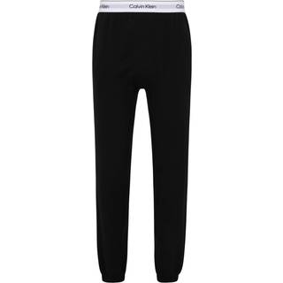 Lounge Joggers - Icon Cotton Stretch - Black - M