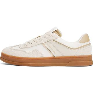 The Greenwich Leather Trainers