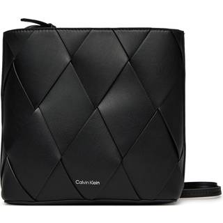 Calvin Klein Woven crossbody (BLACK (BEH))