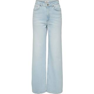 Onljuicy Høj Talje Wide Leg Fit Jeans