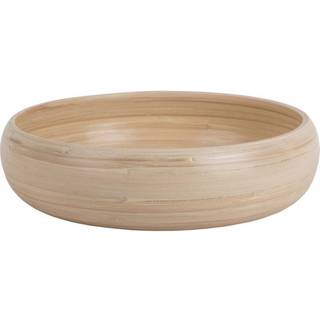 Salatskål Puro Ø30cm bambus natur