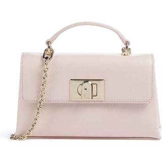 Furla 1927 Mini Crossover taske gammelrosa