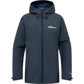 Jack Wolfskin Women's Tempest 2L Jacket Midnight Sky, L
