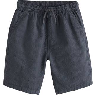 Next 100% bomuldsteksturerede vævede pull-on-shorts (3-16år) - 110cm (5 år)