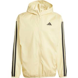 Essentials 3-Stripes windbreaker - Powder Yellow / Black