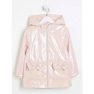 River Island River Island Pink Girls Tulle Trench Coat