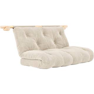 Karup Design Hooked Madras Med Beslag 135x200 Beige/Raw